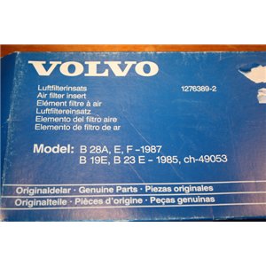 1276389 Volvo luftfilter B19 B23 B28 700
