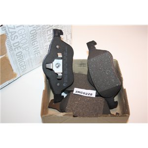 410607690R Renault Laguna brake pads Ferodo 136 