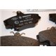 7701209639 Renault bromsbelägg Clio Logan Sandero Twingo Express