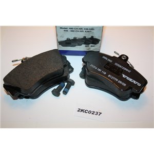 3344787 Volvo 440 460 480 brake pads