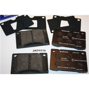 31261180 Volvo 140 160 240 260 bromsbel&auml;gg fram