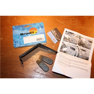 854283 Renault Megane retainer mobile computer