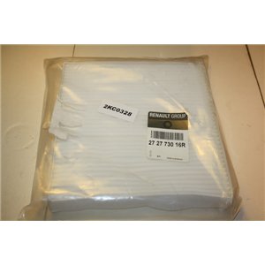 272773016R Renault Clio Dacia Sandero  Logan air cabin filter