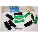 270148 Volvo 240 clips vindruta 