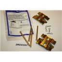 272641 Volvo kit brakepads P1800 100 200 