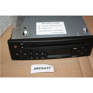 8200633639 Renault Kangoo CD radio