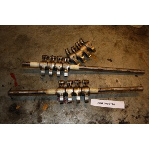 BMW 02 M10 vipparmar och axlar