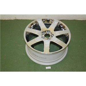 30681519 Volvo Venator 18x8 rim chrome casting no. 30748772 