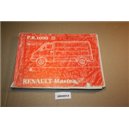 Renault Master parts catalogue PR1090