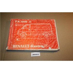 Renault Master reservdelskatalog PR1090