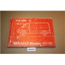 Renault Master parts catalogue PR1109