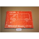 Renault Master reservdelskatalog PR1109