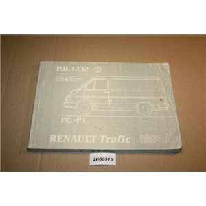 Renault Trafic reservdelskatalog PR1232