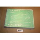 Renault Clio reservdelskatalog PR1260