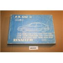 Renault 19 reservdelskatalog PR1212 6/1991