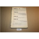 Renault PR900 reservdelskatalog 6,12,15,16,17 Estafette