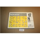 Renault PR830 spare parts catalogue 7/1995