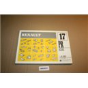 Renault PR830 reservdelskatalog 7711176898