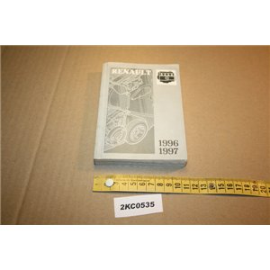 Renault pocket info book 1996-1997