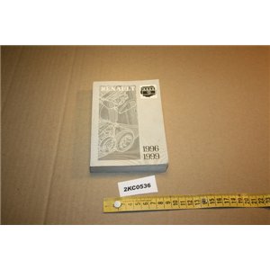 Renault pocket info book 1996-1999