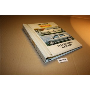 Renault tillbeh&ouml;rskatalog tidigt 90-tal