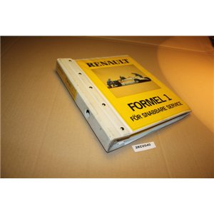 Renault katalog Formel 1 f&ouml;r snabbare service