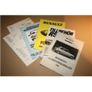 Renault 5 accessories spare parts explode views