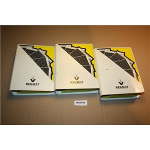 Renault microfiche 4,5,12,18,20,30 Clio, Megane etc