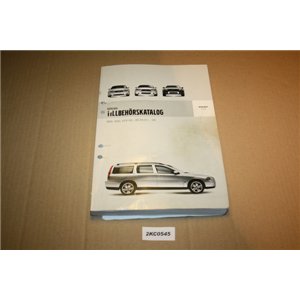 Volvo accessories catalogue S80 S60 V70 XC70