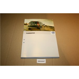 Volvo tillbeh&ouml;rskatalog XC90