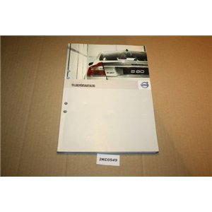 Volvo accessories catalogue S80 07-