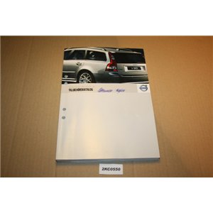 Volvo accessories catalogue S40 V50 C70