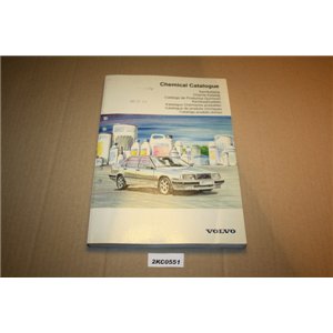 Volvo chemical catalogue