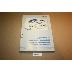 Volvo 264TE,245T, police, taxi, ambulance S-catalogue