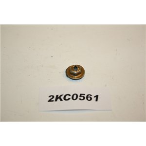 Volvo nut clip heater shield emblem moulding