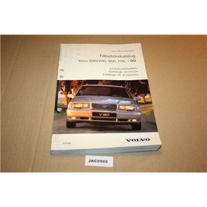 Volvo tillbeh&ouml;rskatalog S90, V90, 900, 700