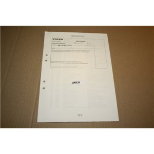 Volvo S80 Executive spare parts