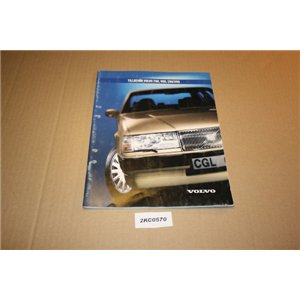 Volvo accessories 740, 760, 940, 960, S90, V90  brochure