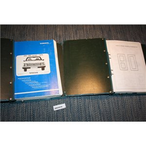Volvo reservdelskatalog 240, 260 -1978