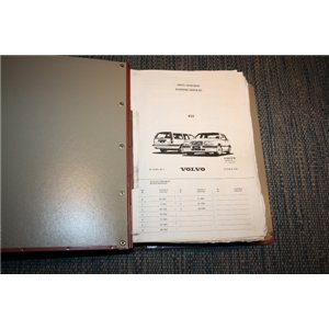 Volvo 850 parts catalogue 