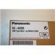 KX-A228X Panasonic  back-up battery cable S/M Type