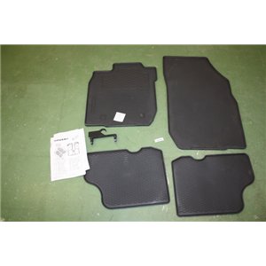 6001998356 Renault Sandero rubber mats