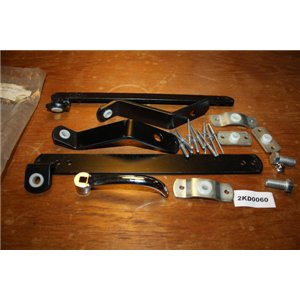 Volvo 745 bracket cargo protection