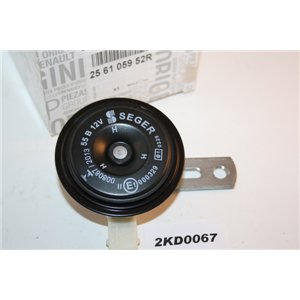 256105952R Renault Kangoo horn