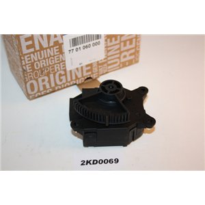 7701060000 Renault Clio micromotor fl&auml;kt v&auml;rme