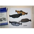 3342534 Volvo 440 460 480 brake pads rear Saab