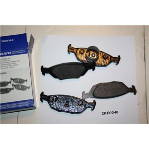 3342534 Volvo 440 460 480 brake pads rear Saab