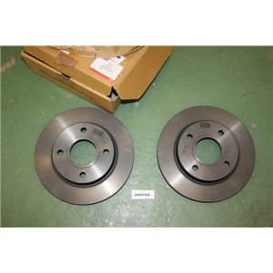 1524589 Ford Ka Fiesta Escort brake disc