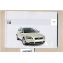 Volvo S40 instruktionsbok 2004 