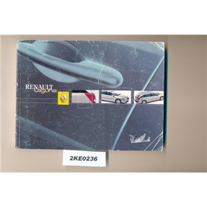 Renault Laguna owners manual